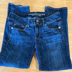 American Eagle Outfitters Crop Jeans